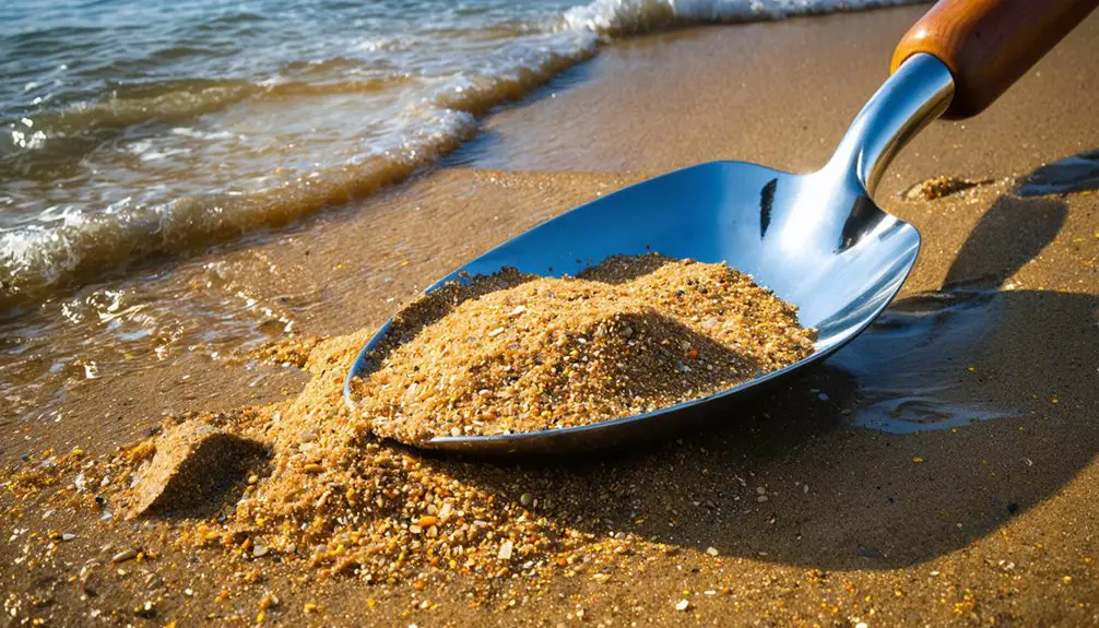 Metal detecting image related to Metal Detecting Beach Scoop