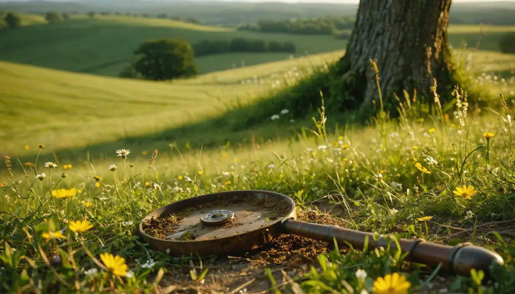 Metal detecting image related to Metal Detecting Civil War Battlefields