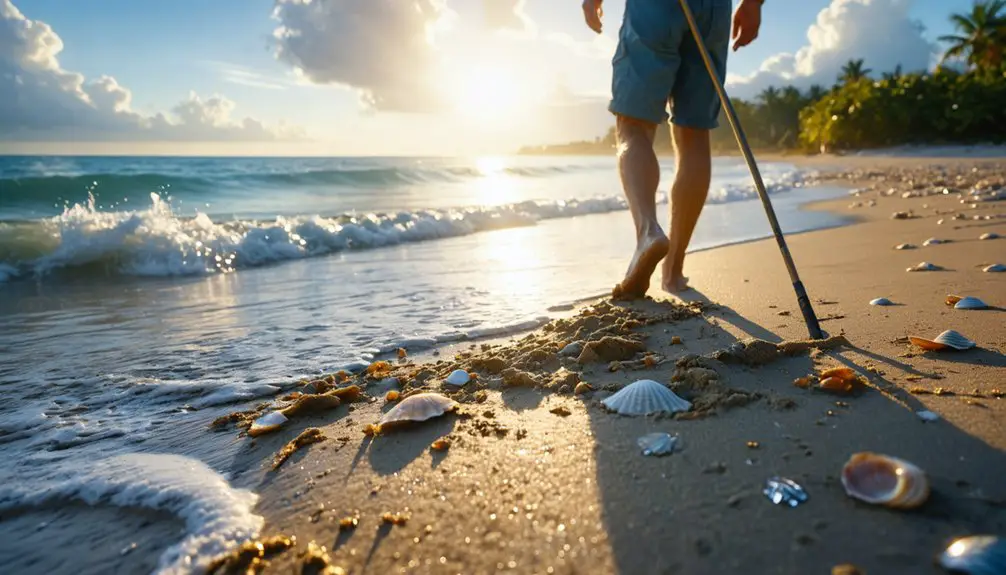 coastal metal detecting strategies