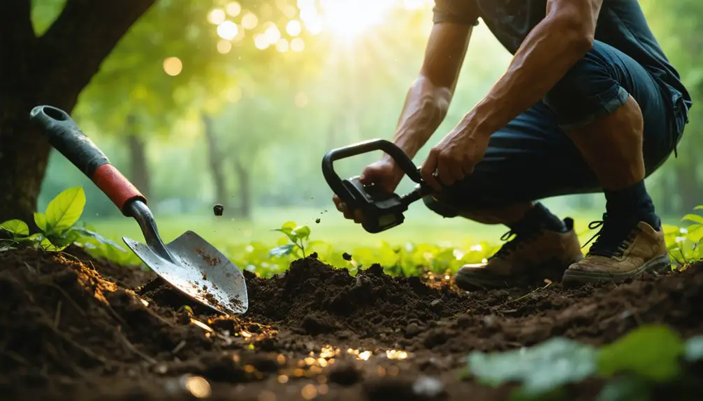 Metal detecting image related to Metal Detecting For Coins