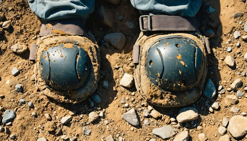 Metal detecting image related to Metal Detecting Knee Pads