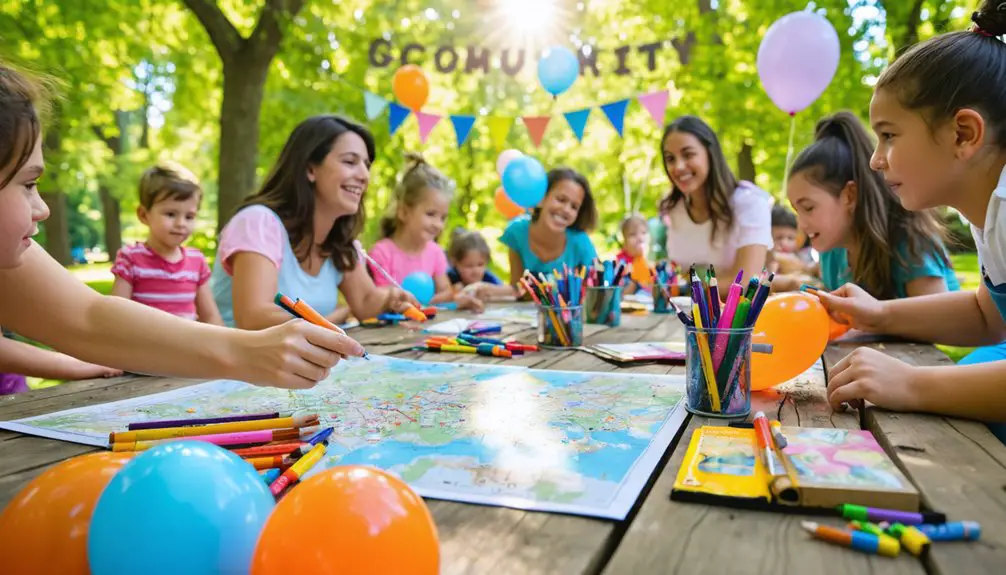 community gatherings and festivities