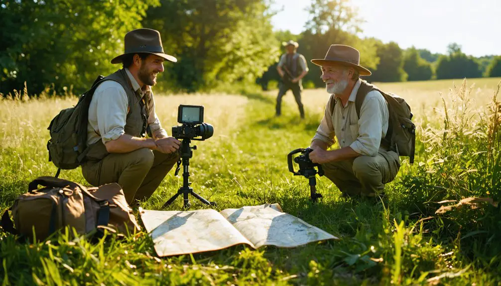 connecting with local landowners