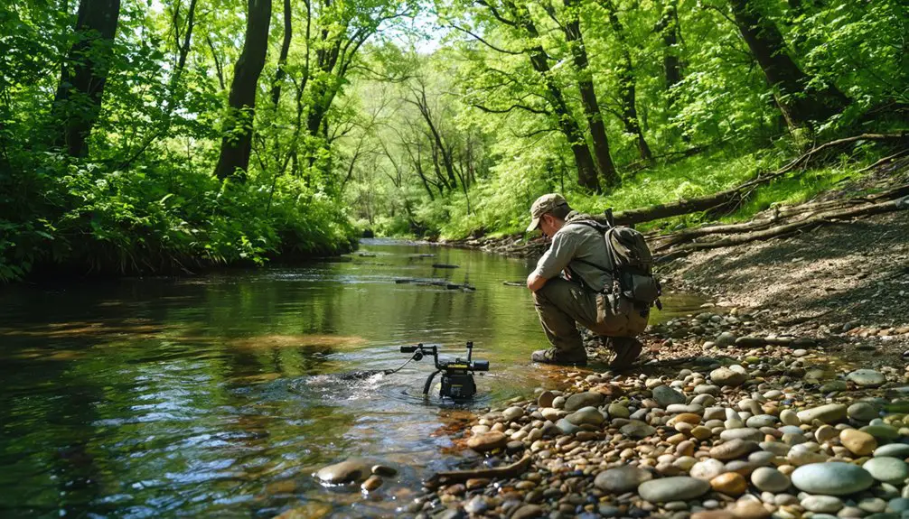 creek site historical research methods