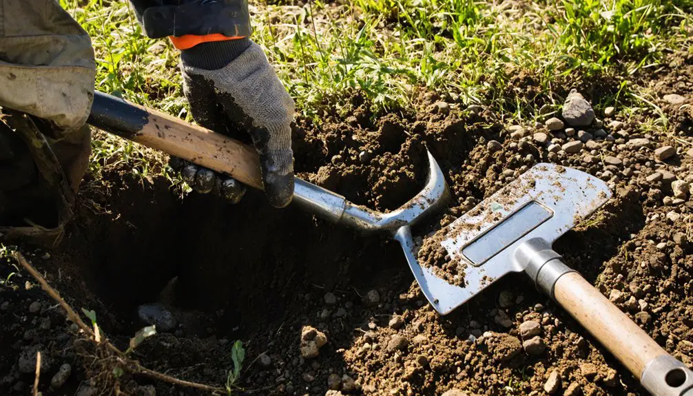 cutting plugs for metal detecting