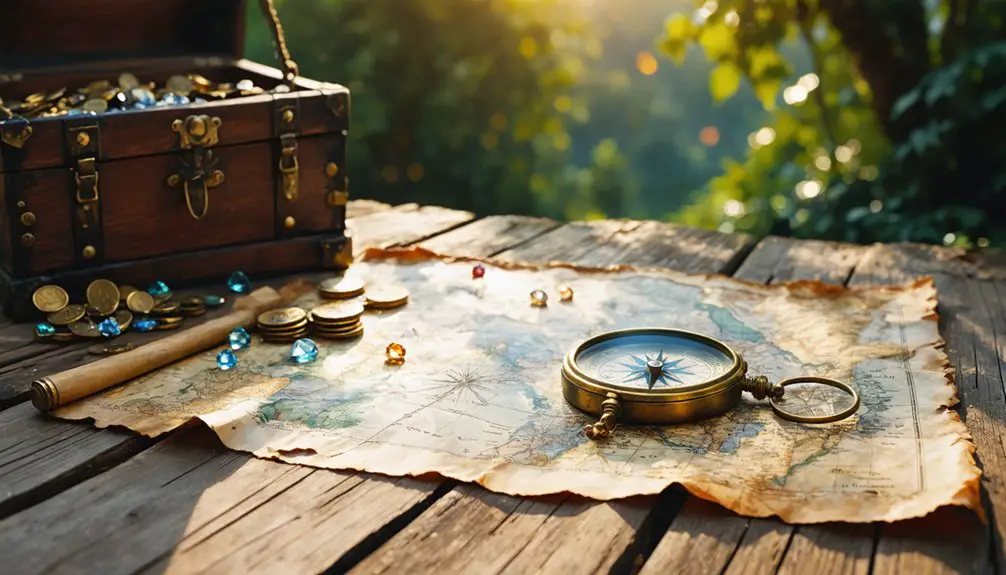 designing a treasure hunt