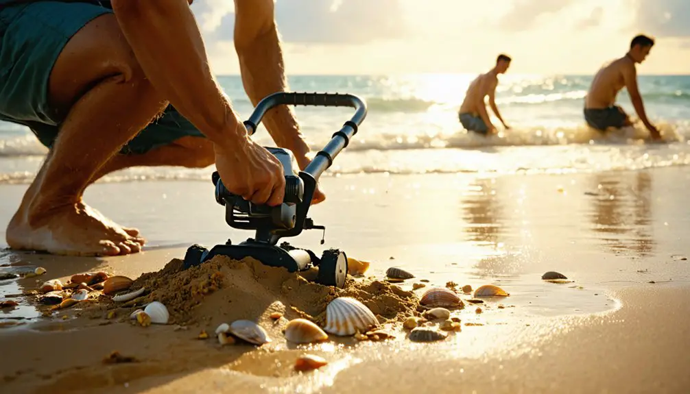 Metal detecting image related to How Metal Detectors Are Used