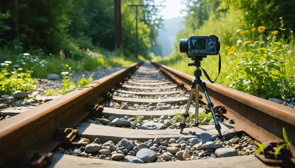 Metal detecting image related to Metal Detecting Near Railroad Tracks