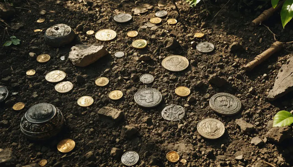 Metal detecting image related to Historical Treasures Discovered Through Detector Scanning