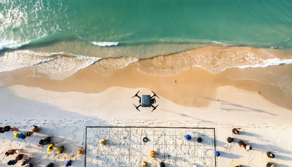 Metal detecting image related to Maximizing Drone Technology For Buried Treasure Hunt