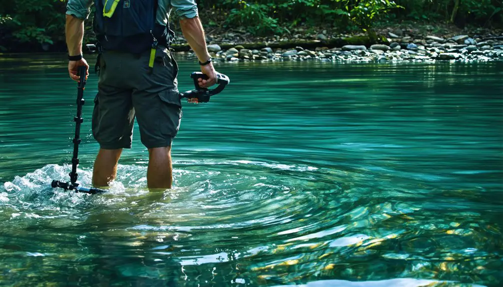 effective river search methods