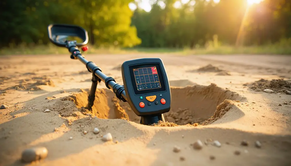 enhancing metal detector performance