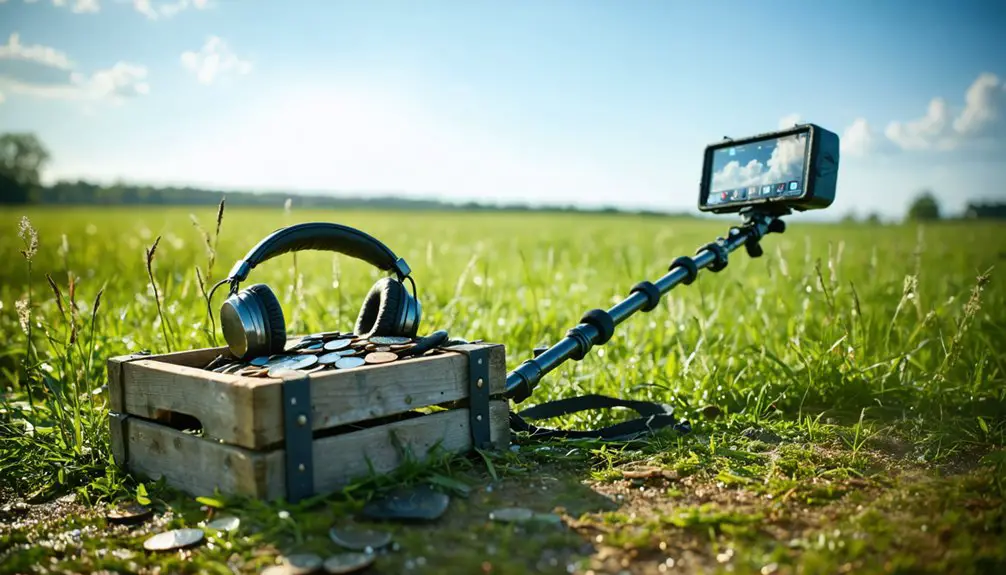 essential gear for metal detecting