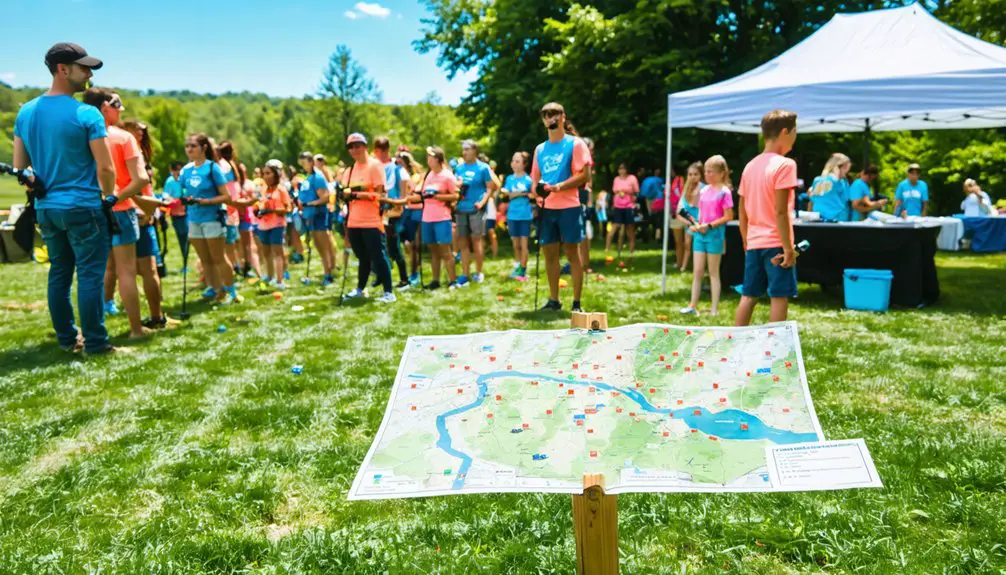 event sign up and involvement