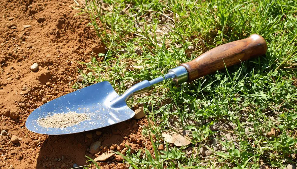 Metal detecting image related to Metal Detecting Hand Shovel