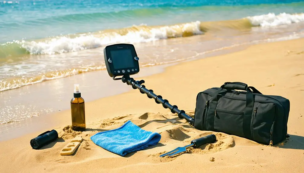 Metal detecting image related to Maximizing Metal Detector Lifespan Tips And Examples