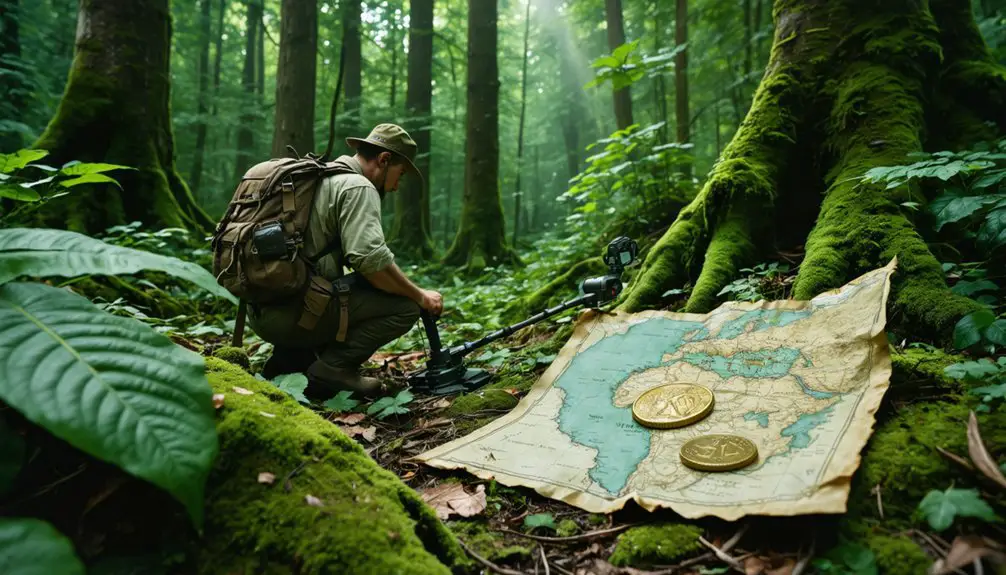 forest navigation techniques mastery