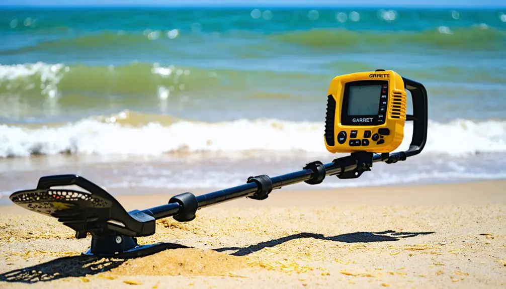 Metal detecting image related to Garrett Ace 350 Metal Detector