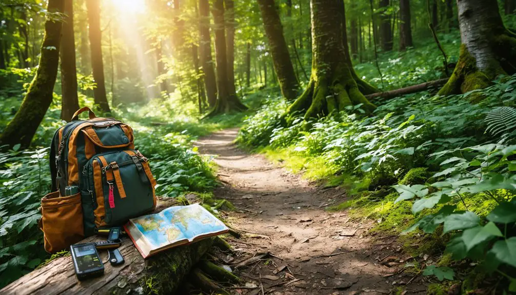 Metal detecting image related to Maximizing Geocaching Adventure 5 Trail Treasure Tips
