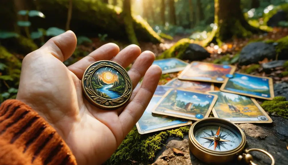Metal detecting image related to Geocaching Geocoin Trading Tips And Tricks Blog Post