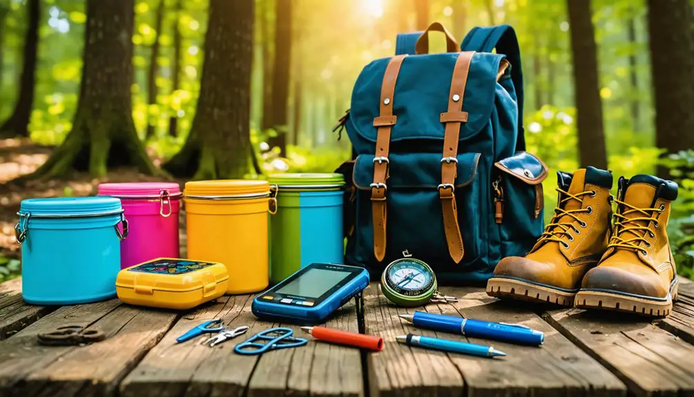 Metal detecting image related to Geocaching Gear Essentials For 2025