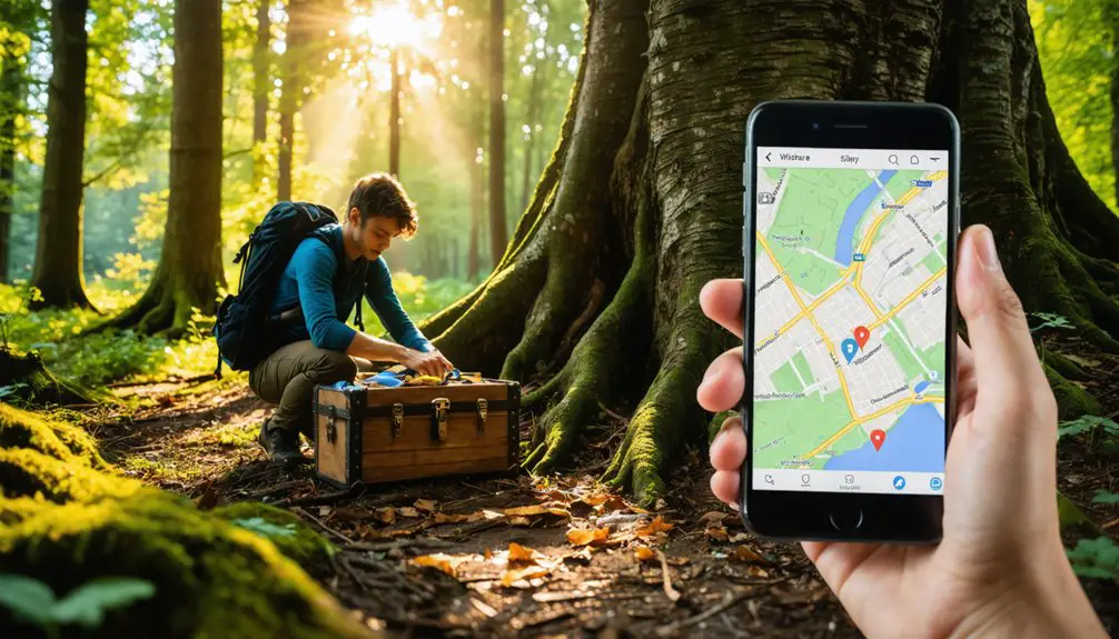 geocaching technology profit strategies