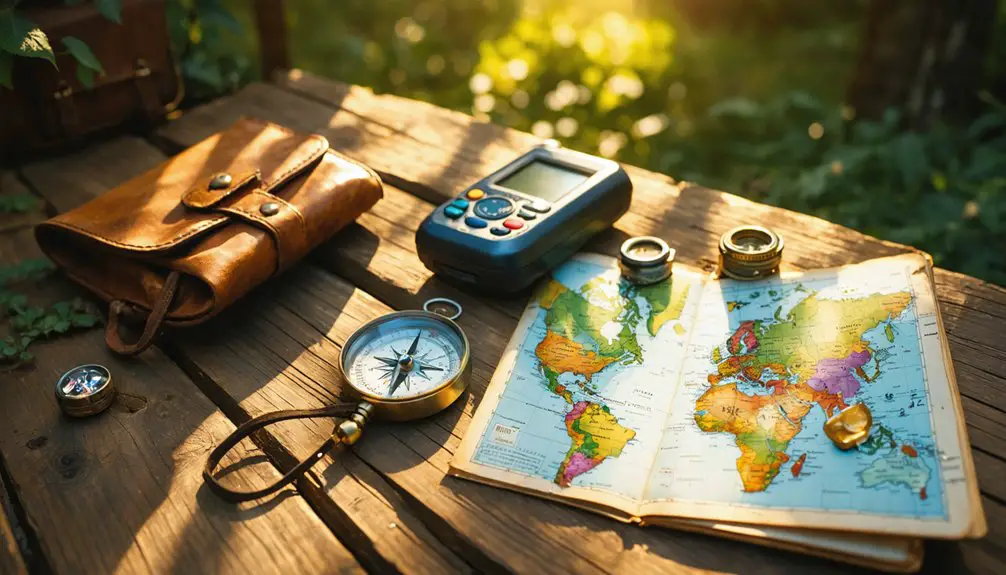 Metal detecting image related to Geocaching Tools Showdown Find Your Treasure Now