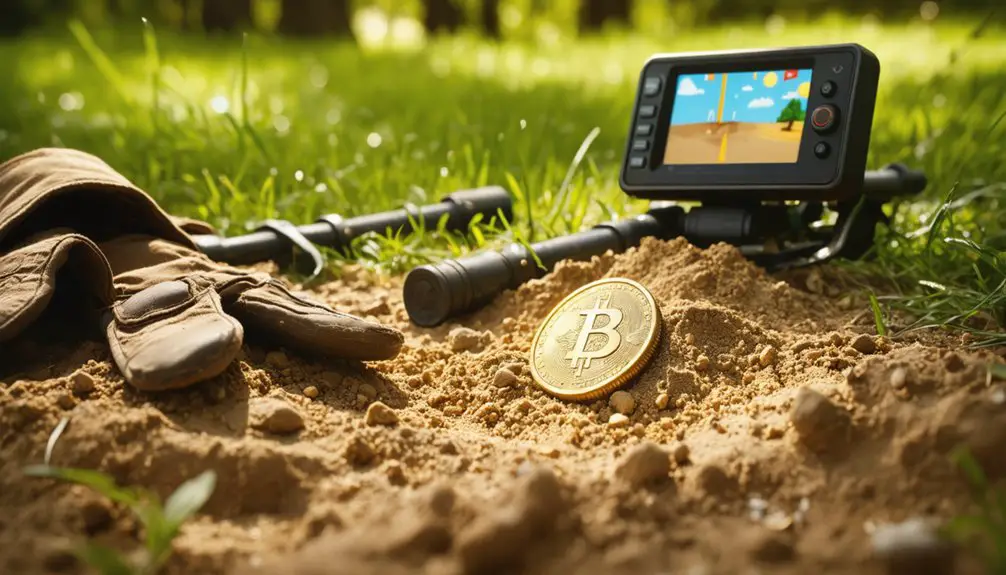 Metal detecting image related to Maximizing Your Metal Detector For Gold Coin Hunting