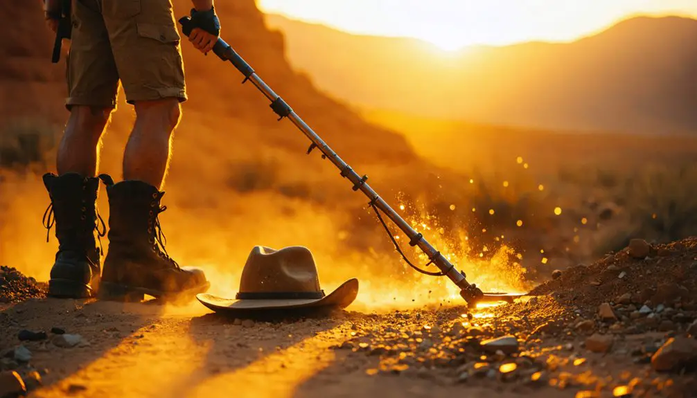 Metal detecting image related to Metal Detecting For Gold In Arizona