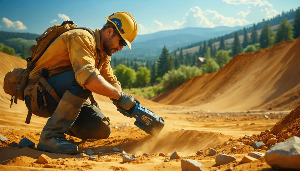 gold prospecting search strategies