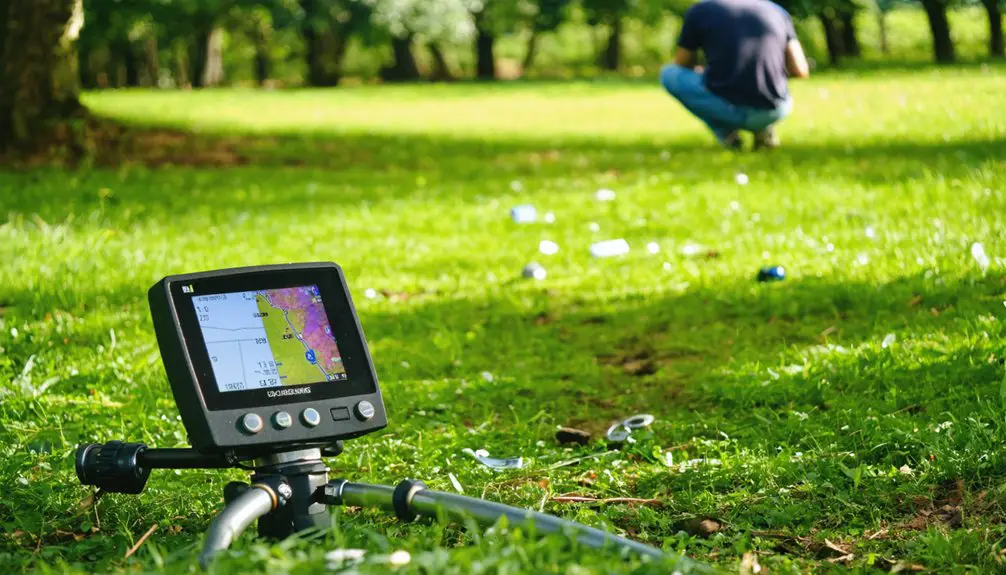 Metal detecting image related to Gps Integration For Targeted Metal Detecting Success