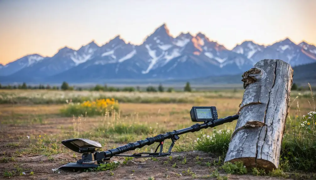Metal detecting image related to Metal Detecting In Idaho Laws Locations History