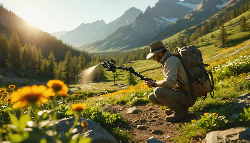 idaho metal detecting strategies