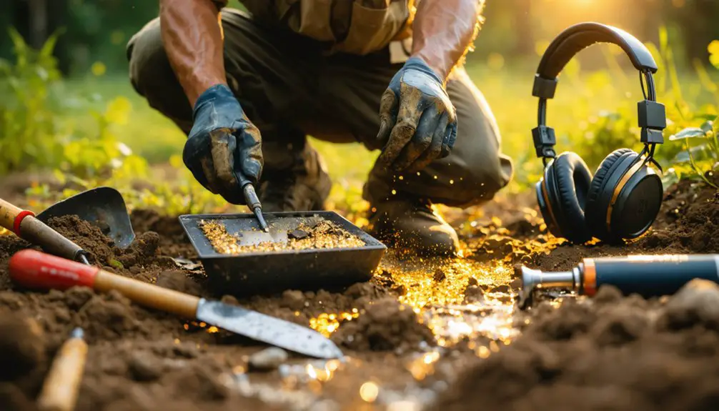 improving gold extraction methods