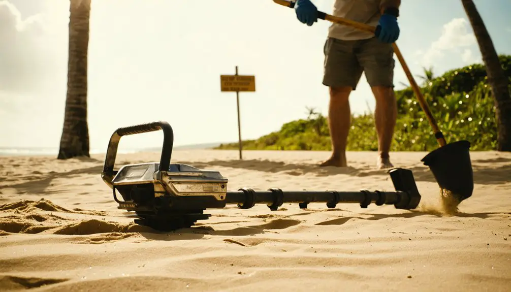 Metal detecting image related to Metal Detecting And The Law