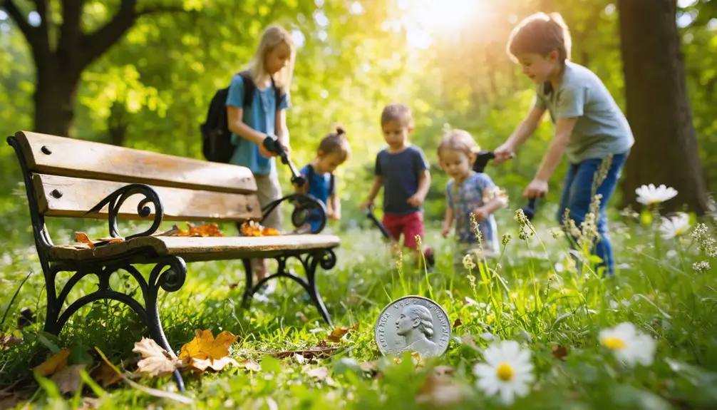 local parks treasure hunting