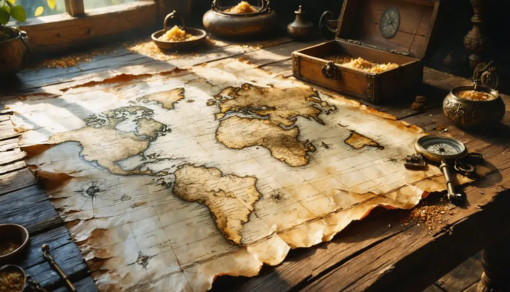 map guided historical discoveries