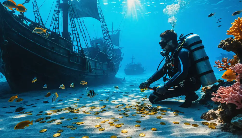 marine environments and conditions