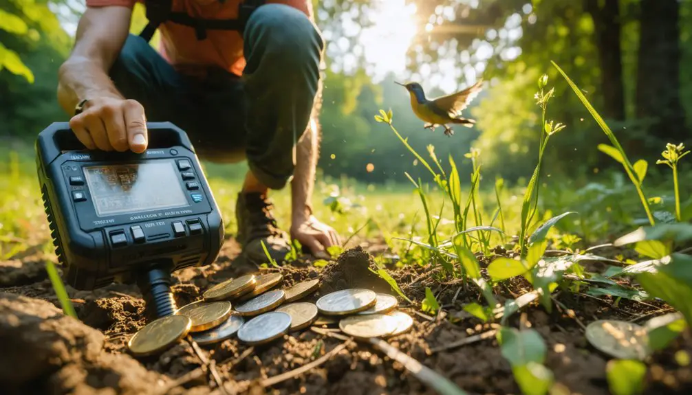 Metal detecting image related to How To Become A Pro At Metal Detector Treasure Hunting
