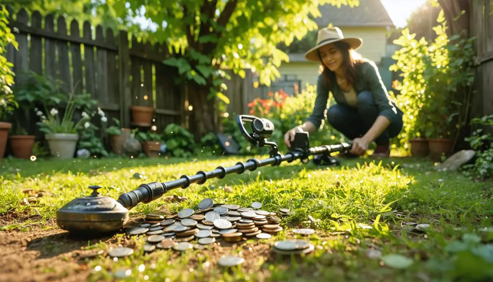 maximize yard metal detecting