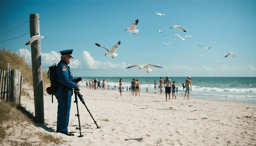 metal detecting allowed areas
