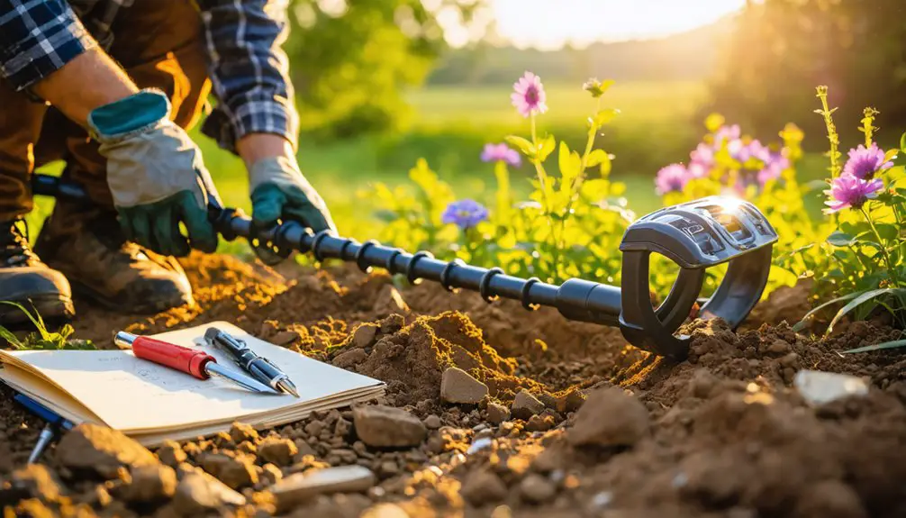 metal detecting best practices