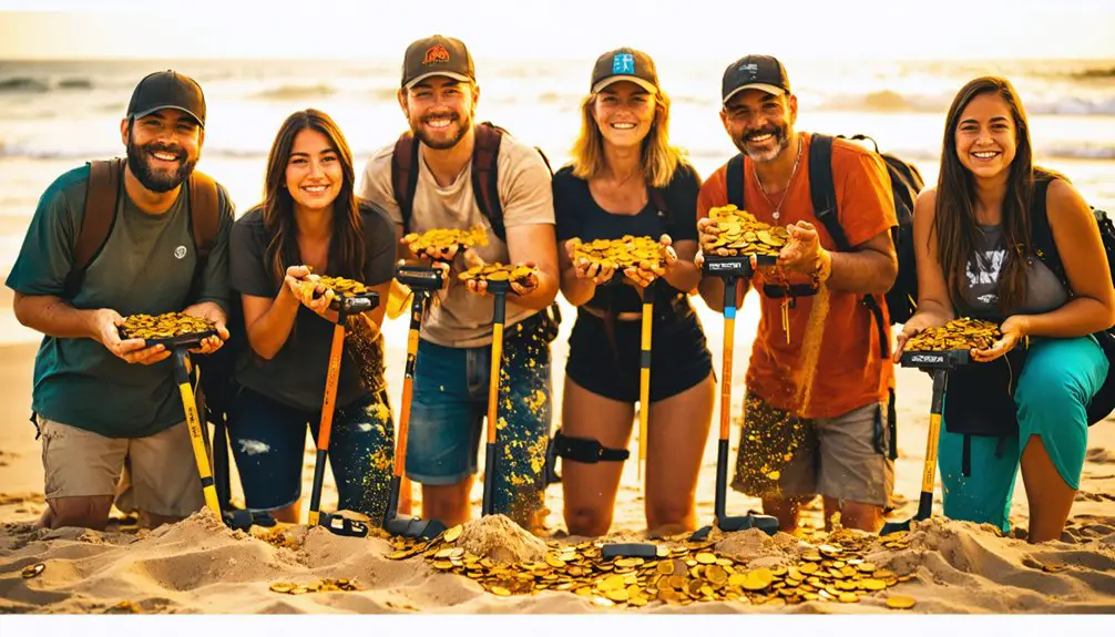 metal detecting club testimonials