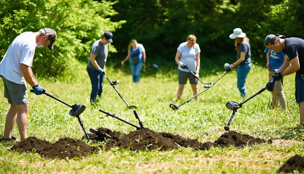 metal detecting community groups