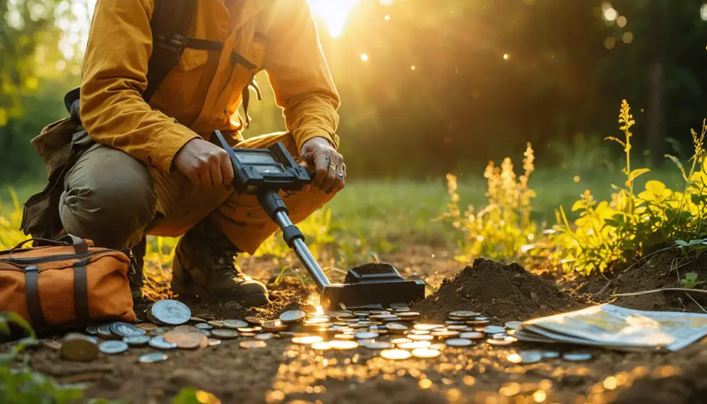 metal detecting competition strategies