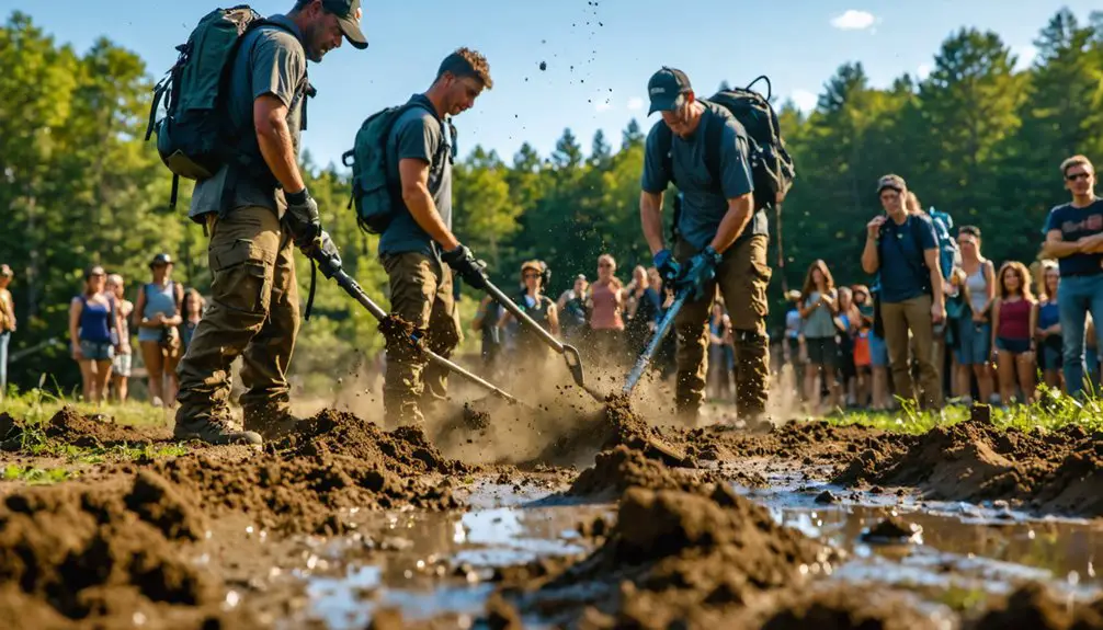 metal detecting competition strategies