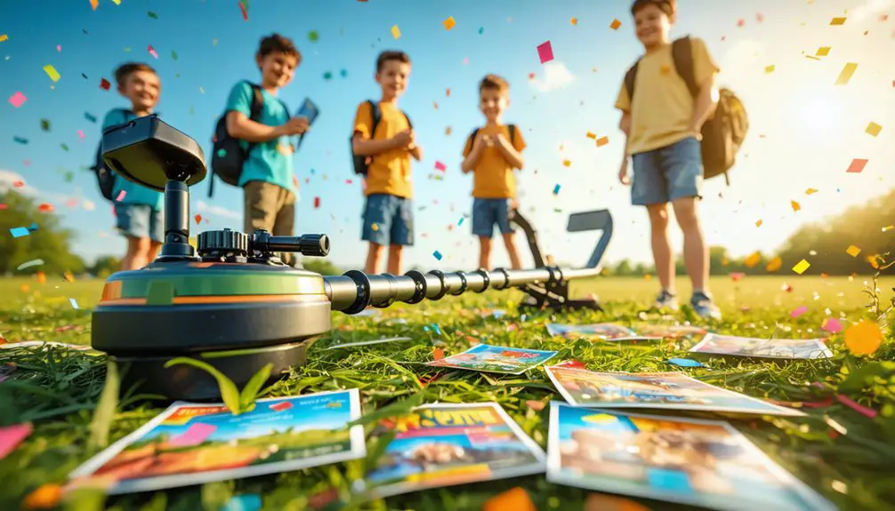 metal detecting event planning