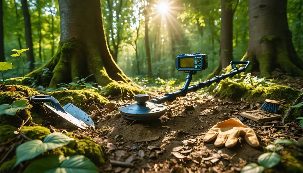 Metal detecting image related to Forest Metal Detecting Rules And Guidelines Explained