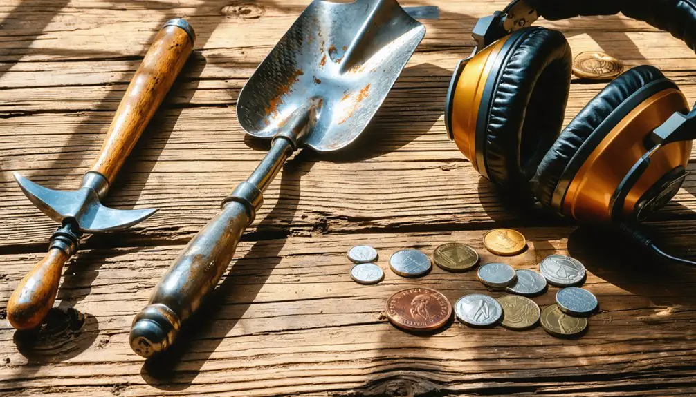metal detecting gear essentials