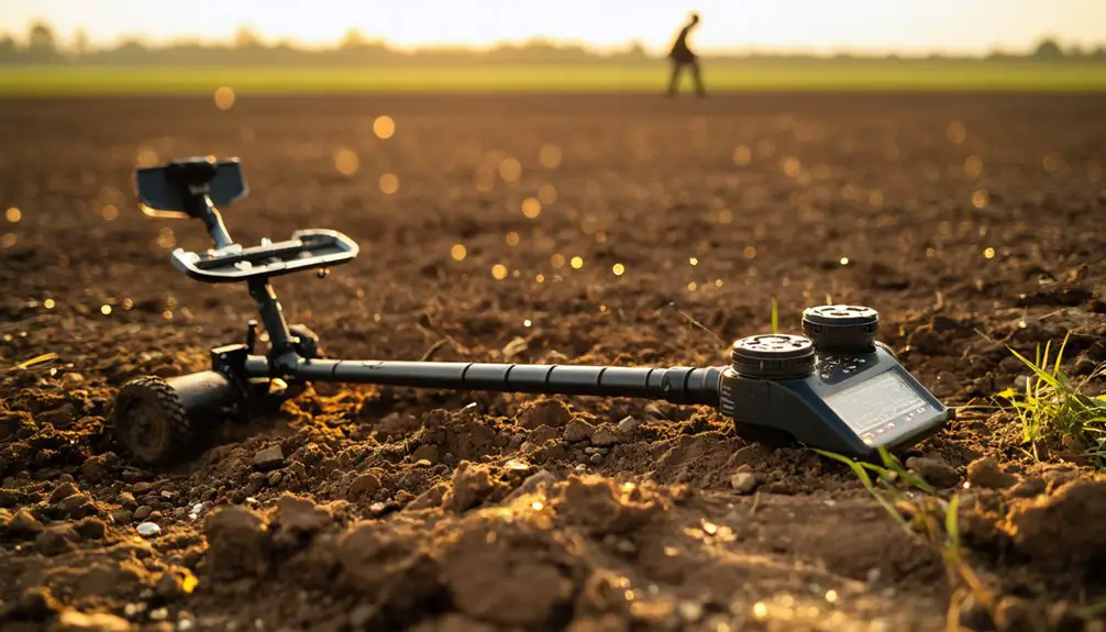 metal detecting ground tips